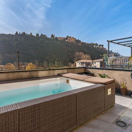 Apartmán El Generalife Cerca Centro Y Sierra Nevada Con Piscina Y Barbacoa Y Parking Gratis Granada Exteriér fotografie