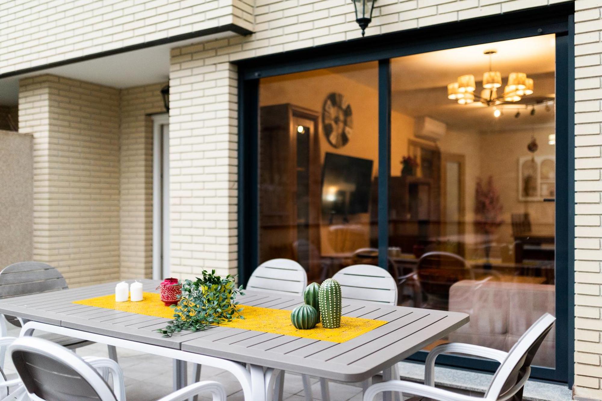 Apartmán El Generalife Cerca Centro Y Sierra Nevada Con Piscina Y Barbacoa Y Parking Gratis Granada Exteriér fotografie