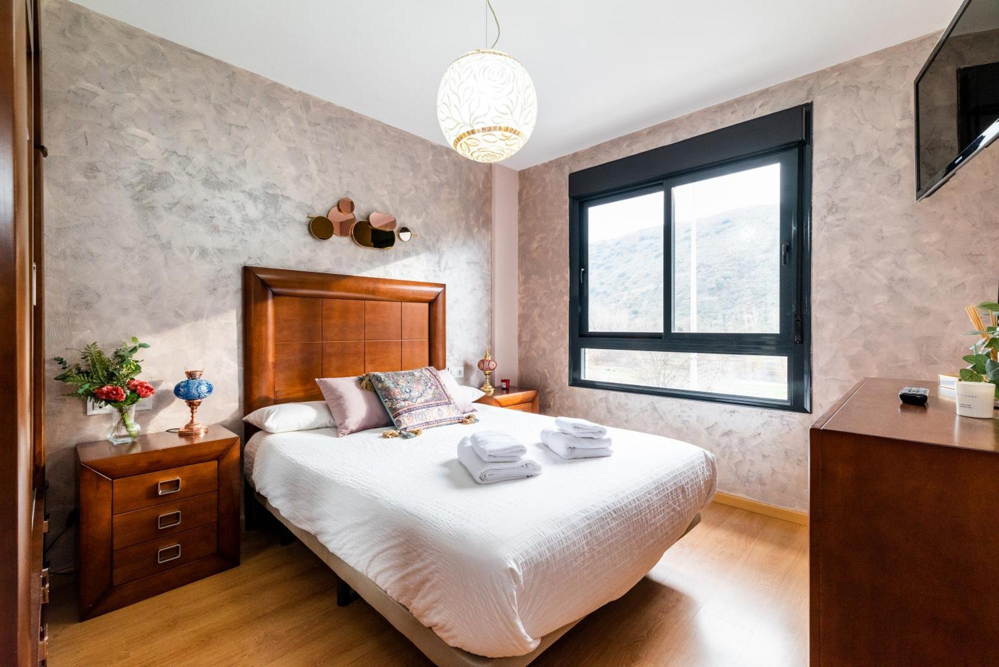 Apartmán El Generalife Cerca Centro Y Sierra Nevada Con Piscina Y Barbacoa Y Parking Gratis Granada Exteriér fotografie