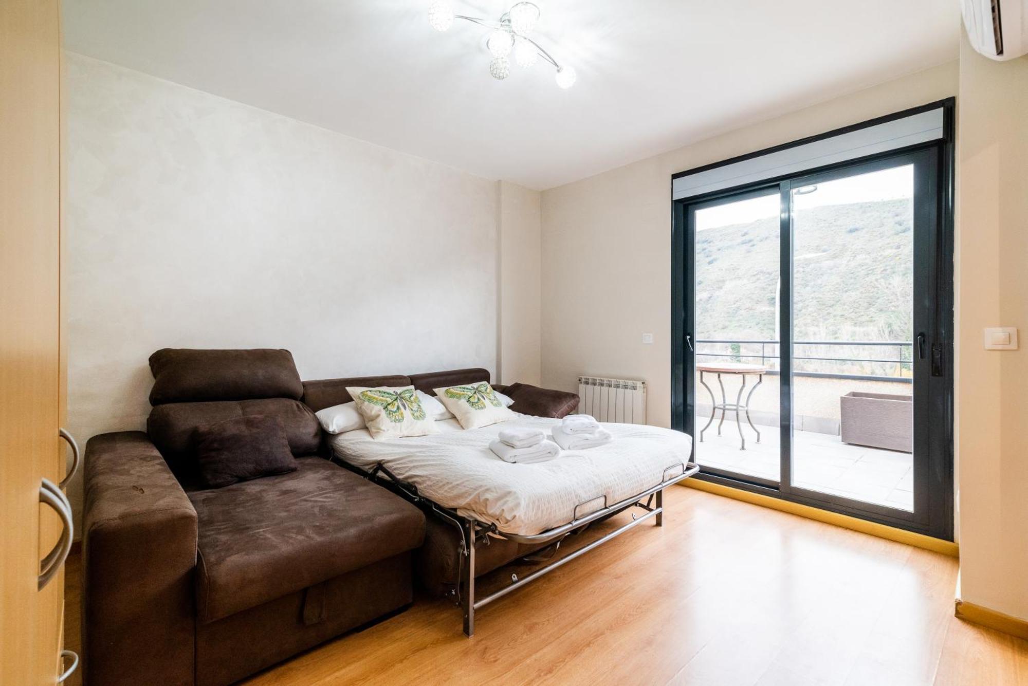 Apartmán El Generalife Cerca Centro Y Sierra Nevada Con Piscina Y Barbacoa Y Parking Gratis Granada Exteriér fotografie
