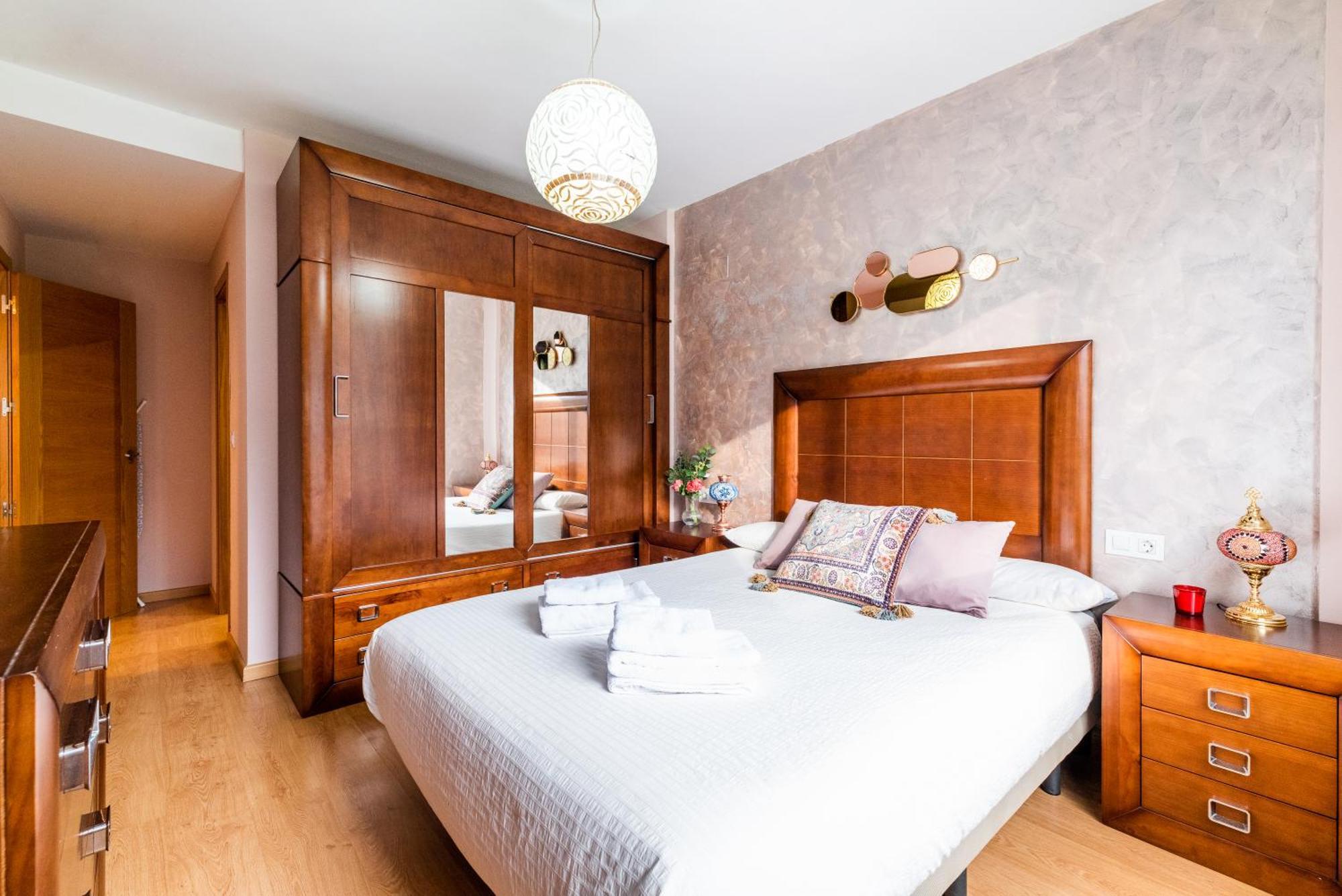 Apartmán El Generalife Cerca Centro Y Sierra Nevada Con Piscina Y Barbacoa Y Parking Gratis Granada Exteriér fotografie